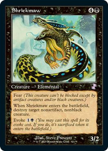 Shriekmaw (cambiado en el tiempo) [Espiral del tiempo remasterizada] 