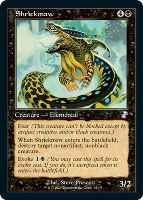 Shriekmaw (cambiado en el tiempo) [Espiral del tiempo remasterizada] 
