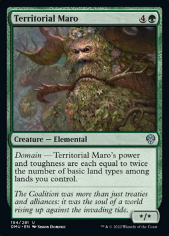 Territorial Maro [Dominaria Unida] 
