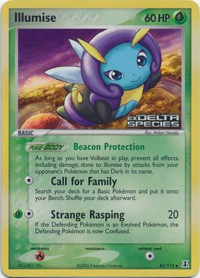 Illumise (45/113) (Stamped) [EX: Delta Species]