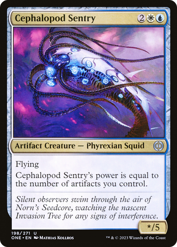 Centinela cefalópodo [Phyrexia: Todos serán uno] 