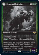 Ulvenwald Oddity // Ulvenwald Behemoth [Innistrad: Double Feature]-1