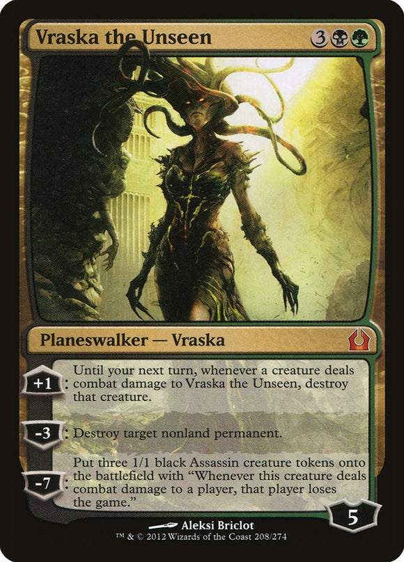Vraska la Invisible [Regreso a Rávnica] 