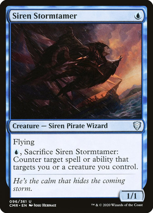 Sirena domadora de tormentas [Commander Legends] 