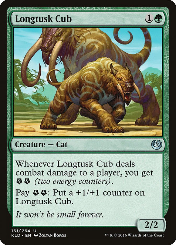 Cachorro de colmillo largo [Kaladesh] 