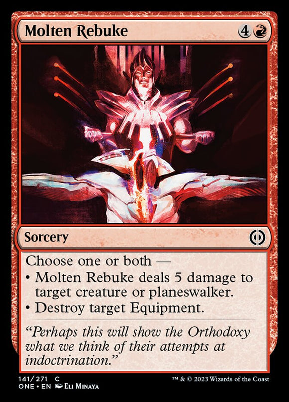 Reprimenda fundida [Phyrexia: Todos serán uno] 