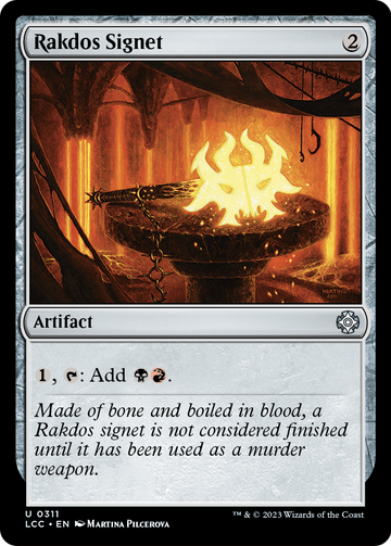 Sigilo de Rakdos [Las cavernas perdidas del comandante de Ixalan] 