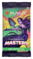 Paquete de refuerzo de conjunto de Commander Masters -1