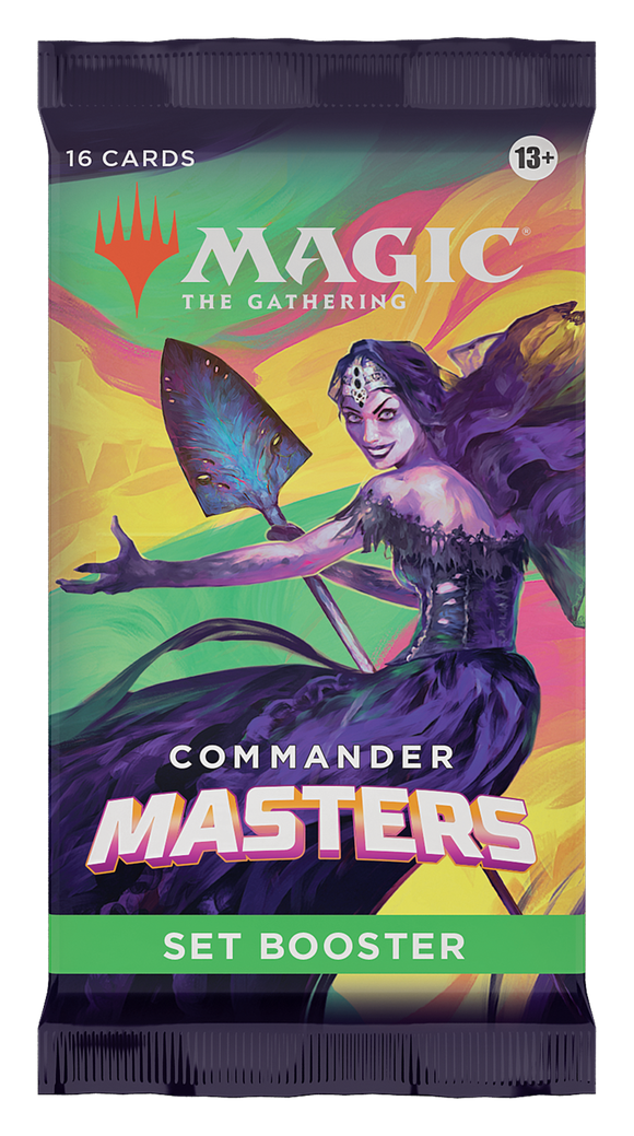 Paquete de refuerzo de conjunto de Commander Masters 