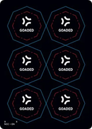 Punch Card Token (5/9) [Streets of New Capenna Commander Tokens]-2