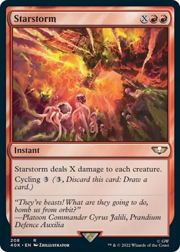 Tormenta de estrellas [Warhammer 40,000] 