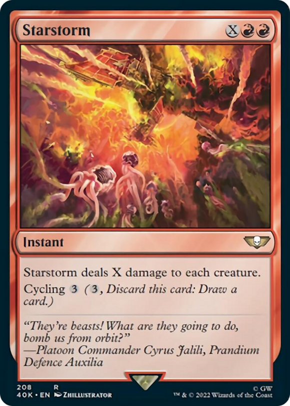 Tormenta de estrellas [Warhammer 40,000] 