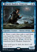 Jacob Hauken, Inspector // Hauken's Insight [Innistrad: Crimson Vow]-1
