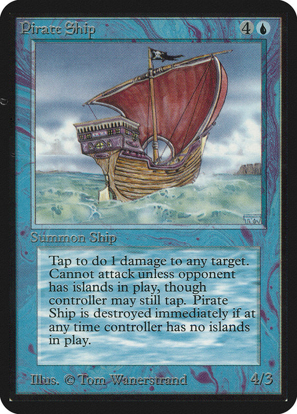 Barco pirata [Edición Alfa] 