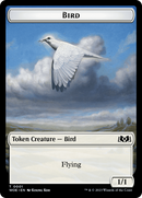 Bird // Food (0010) Double-Sided Token [Wilds of Eldraine Tokens]-1