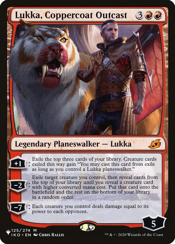 Lukka, el paria de Coppercoat [La lista] 