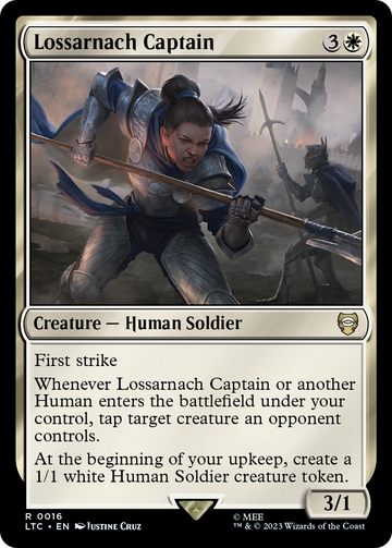 Capitán Lossarnach [El Señor de los Anillos: Cuentos de la Tierra Media Comandante] 