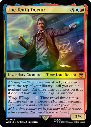 El décimo doctor [Doctor Who] 