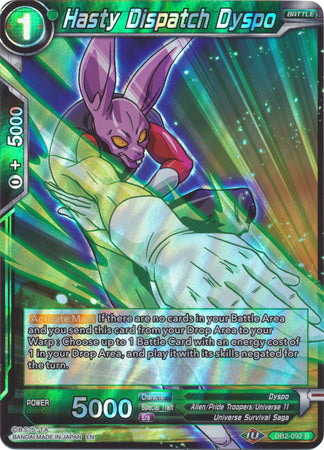 Despacho apresurado Dyspo (DB2-092) [Divine Multiverse] 