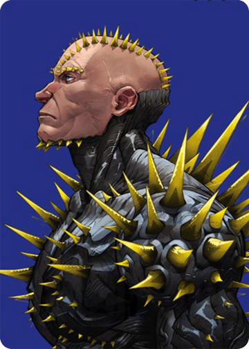 Tarjeta de arte de K'rrik, hijo de Yawgmoth [Serie de arte Modern Horizons 3] 