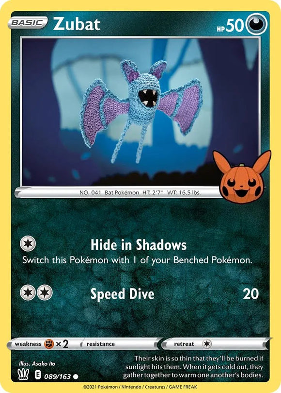 Zubat (089/163) [Truco o trato] 