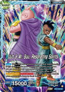 Uub // Uub & Mr. Buu, Resonating Spirits (BT21-034) [Wild Resurgence]-1