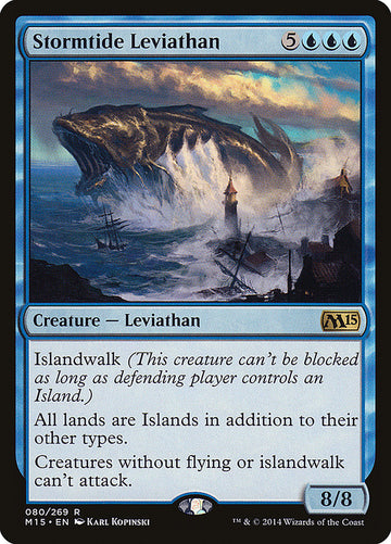 Leviatán de tormenta [Magic 2015] 