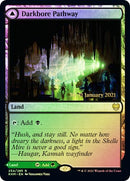 Darkbore Pathway // Slitherbore Pathway [Kaldheim Prerelease Promos]-1