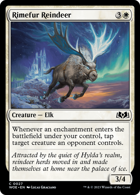 Reno de piel escarchada [Terrenos de Eldraine] 