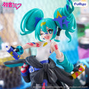 Hatsune Miku Paint Girl Another Color Muchute Statue-3