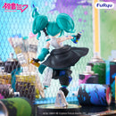 Hatsune Miku Paint Girl Another Color Muchute Statue-5