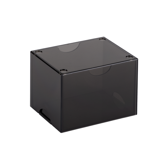Dragon Shield: Strongbox - Clear Black