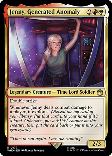 Jenny, anomalía generada [Doctor Who] 