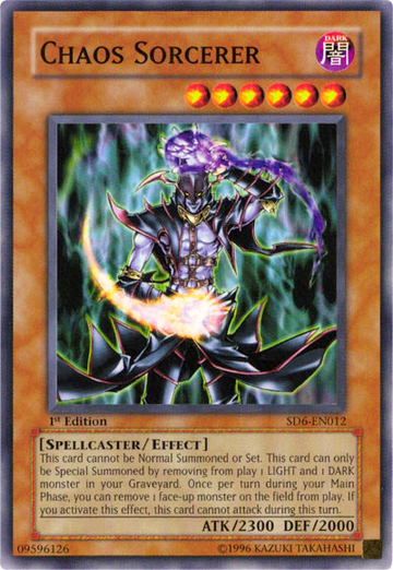 Hechicero del Caos [SD6-EN012] Común 