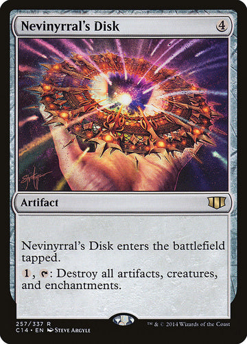 Disco de Nevinyrral [Commander 2014] 