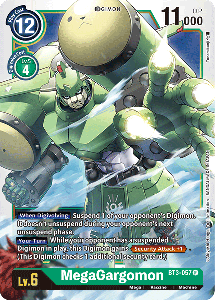 MegaGargomon [BT3-057] [Lanzamiento de la versión especial Booster 1.5] 