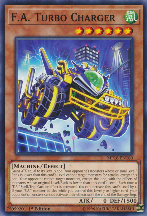 Turbocompresor FA [MP18-EN160] Común 