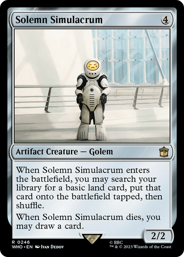 Simulacro solemne [Doctor Who] 