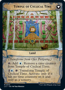 Ojer Pakpatiq, Deepest Epoch // Temple of Cyclical Time (Showcase) [The Lost Caverns of Ixalan]-2