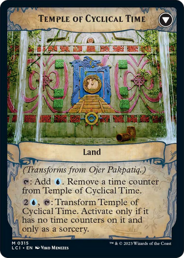 Ojer Pakpatiq, Deepest Epoch // Temple of Cyclical Time (Showcase) [The Lost Caverns of Ixalan] - 0