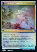 Dorothea, Vengeful Victim // Dorothea's Retribution [Innistrad: Crimson Vow Prerelease Promos]-2