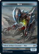 Myr (007) // Ooze Double-Sided Token [Double Masters Tokens]-1