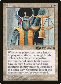 Equilibrio (de gran tamaño) [Tarjetas de gran tamaño] 