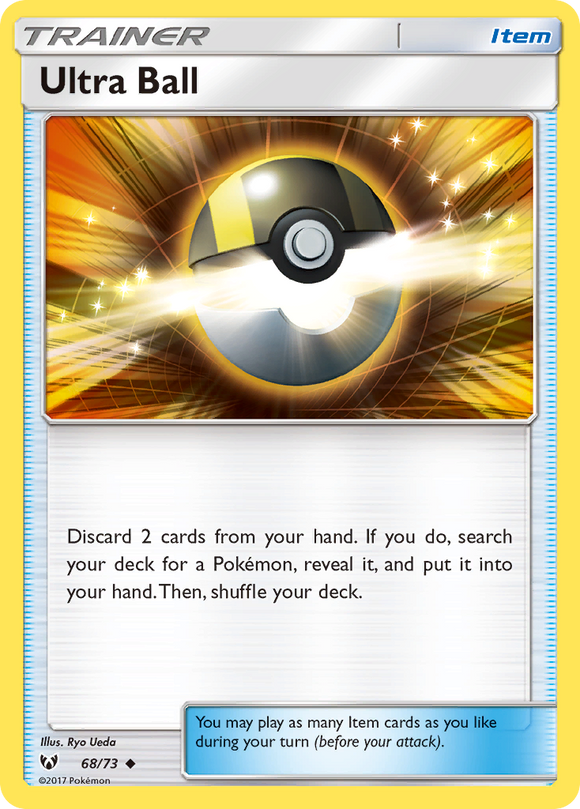 Ultra Ball (68/73) [Sol y Luna: Leyendas brillantes] 