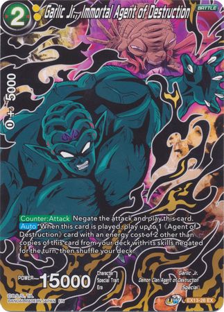Garlic Jr., agente inmortal de la destrucción (EX13-26) [Set especial de aniversario 2020] 