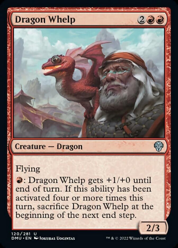 Cría de dragón [Dominaria United] 