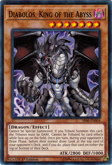 Diabolos, Rey del Abismo [SR06-EN004] Común 