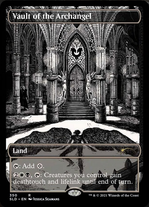 Bóveda del Arcángel (Escaparate) [Serie Secret Lair Drop] 