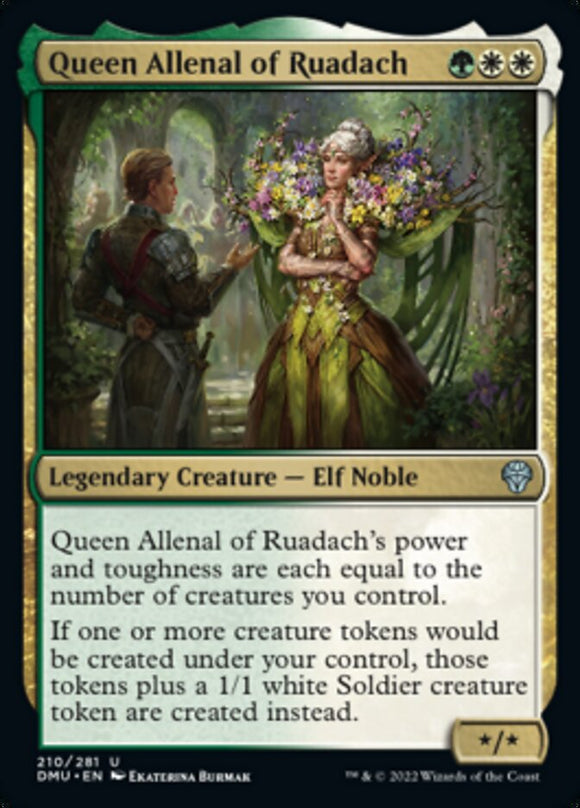 Reina Allenal de Ruadach [Dominaria Unida] 