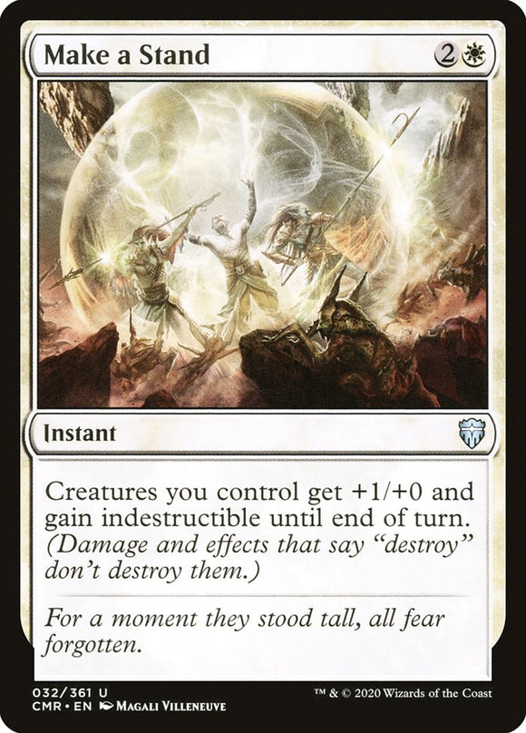 Tomar una posición [Commander Legends] 